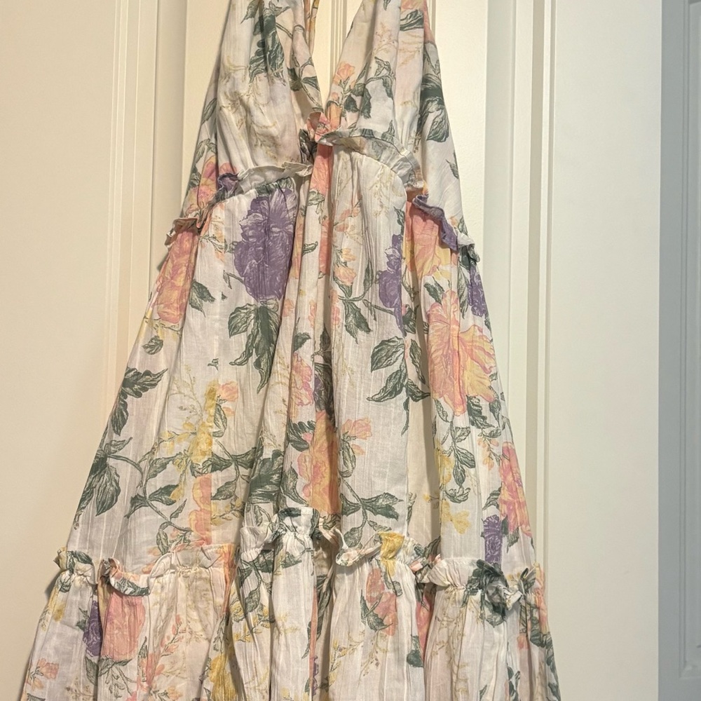 H&M Floral Mini Dress - Multicolor